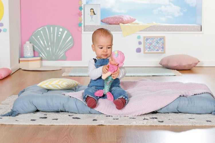 Zapf Creation - BABY born - Meerjungfrau for babies, 33cm