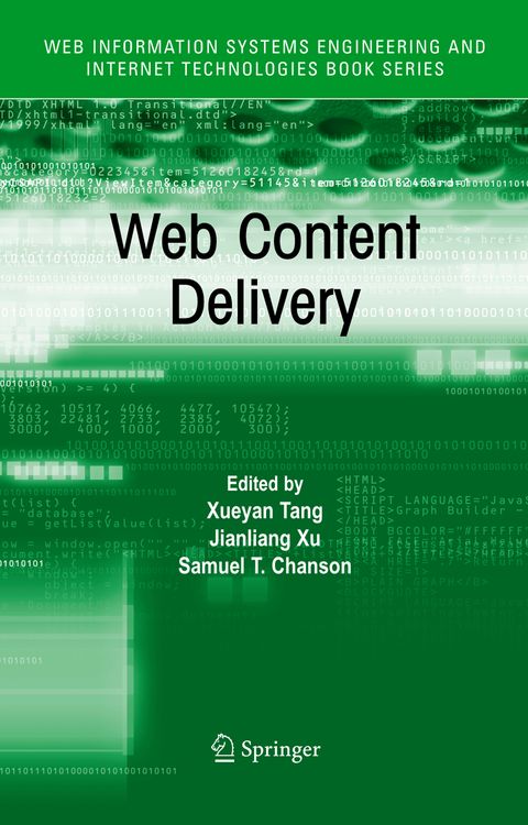 Produktbild: Web Content Delivery
