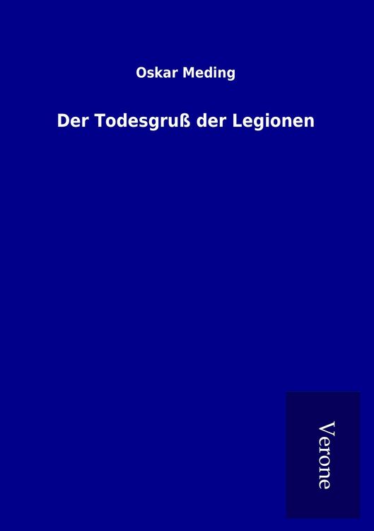 Produktbild: Der Todesgru&szlig; der Legionen