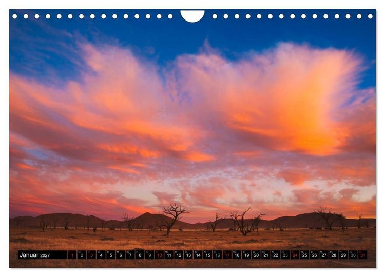 Produktbild: Namib Naukluft Nationalpark. NAMIBIA 2027 (Wandkalender 2027 DIN A4 quer), CALVENDO Monatskalender