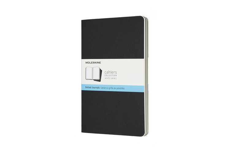 Produktbild: MOLESKINE: Moleskine Cahier Journals Large Dot Black