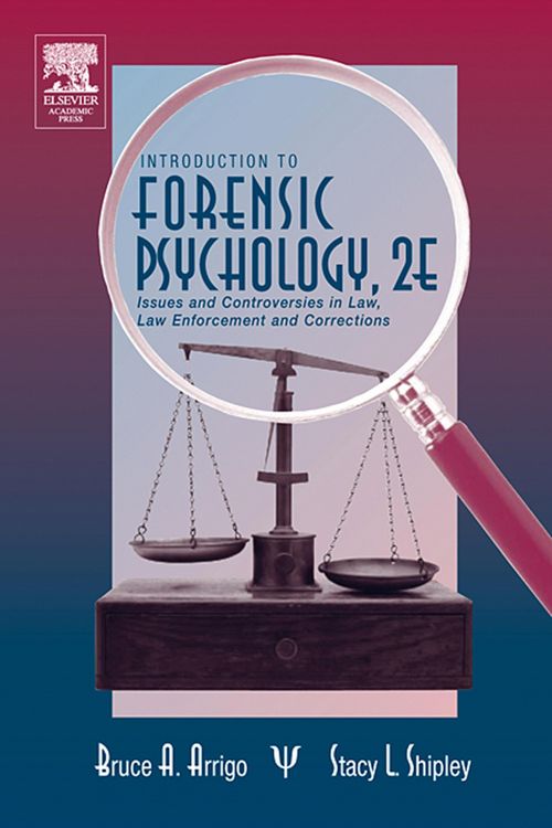 Produktbild: Introduction to Forensic Psychology