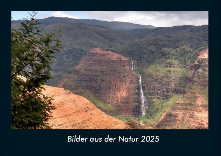 Produktbild: Bilder aus der Natur 2025 Fotokalender DIN A4