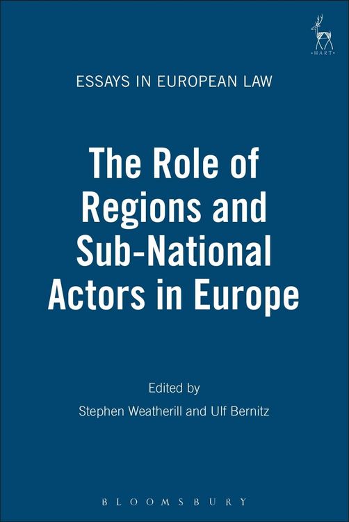 Produktbild: The Role of Regions and Sub-National Actors in Europe