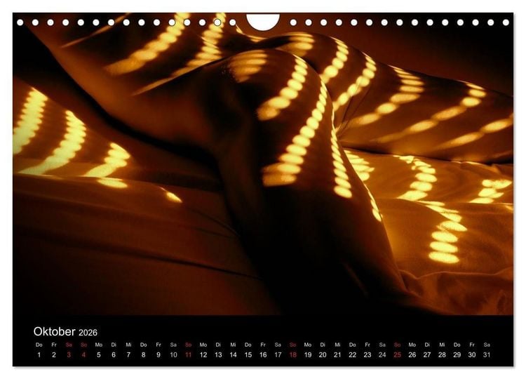 Produktbild: M&Auml;NNER - AKTE ZWISCHEN KRAFT UND SINNLICHKEIT (Wandkalender 2026 DIN A4 quer), CALVENDO Monatskalender