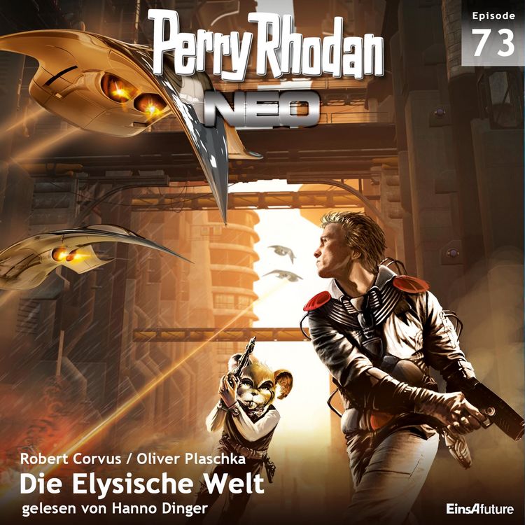 Produktbild: Perry Rhodan Neo 73: Die Elysische Welt