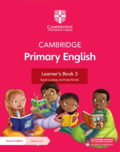 Produktbild: Cambridge Primary English Learner's Book with Digital Access Stage 3