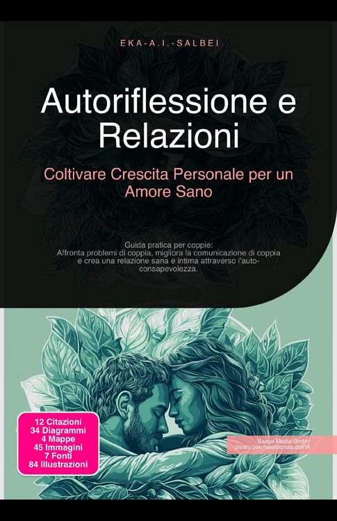 Produktbild: Autoriflessione e Relazioni: Coltivare Crescita Personale per un Amore Sano