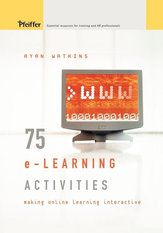 Produktbild: 75 E-Learning Activities