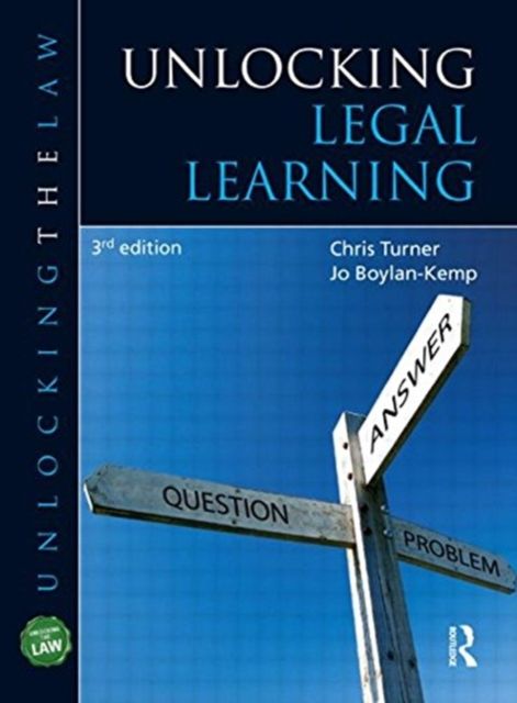 Produktbild: Boylan-Kemp, J: Brickfield Unlocking Legal Learning