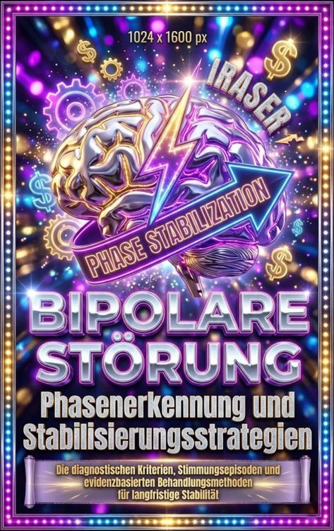 Produktbild: Bipolare St&ouml;rung: Phasenerkennung und Stabilisierungsstrategien