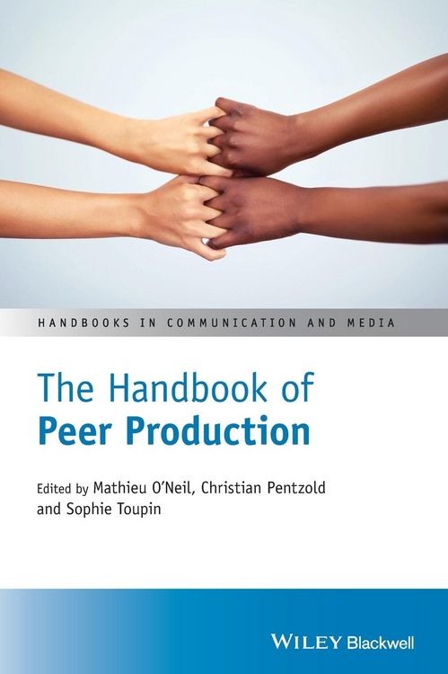 Produktbild: The Handbook of Peer Production