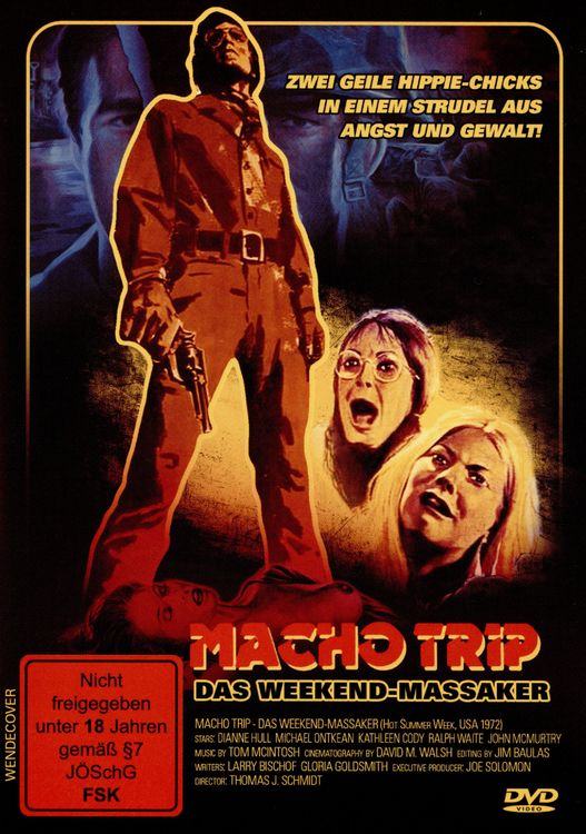 Produktbild: Macho Trip - Das Weekend-Massaker (uncut)