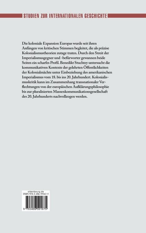 Produktbild: Die europ&auml;ische Expansion und ihre Feinde