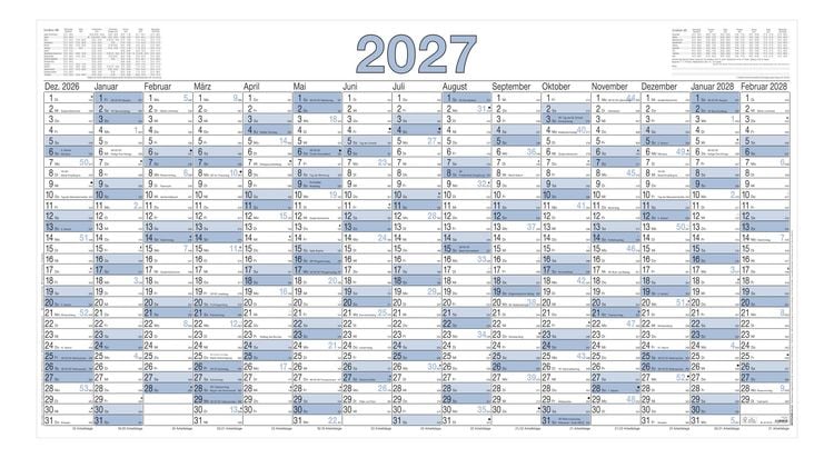 Produktbild: Plakatkalender 15 Mon 1 Stk. gerollt 2027