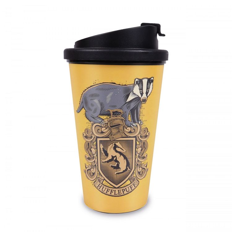 Produktbild: Thermobecher 350 ml - Hufflepuff
