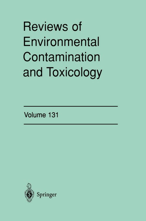 Produktbild: Reviews of Environmental Contamination and Toxicology