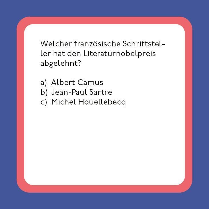 Produktbild: Das Frankreich-Quiz