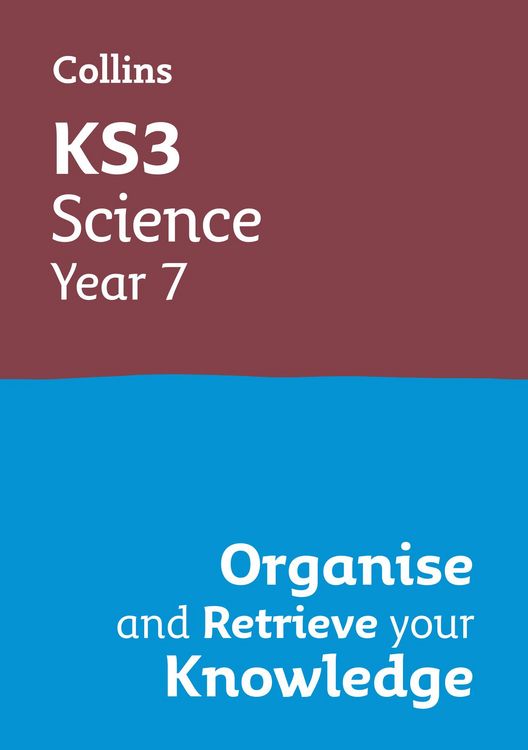 Produktbild: KS3 Science Year 7: Organise and retrieve your knowledge