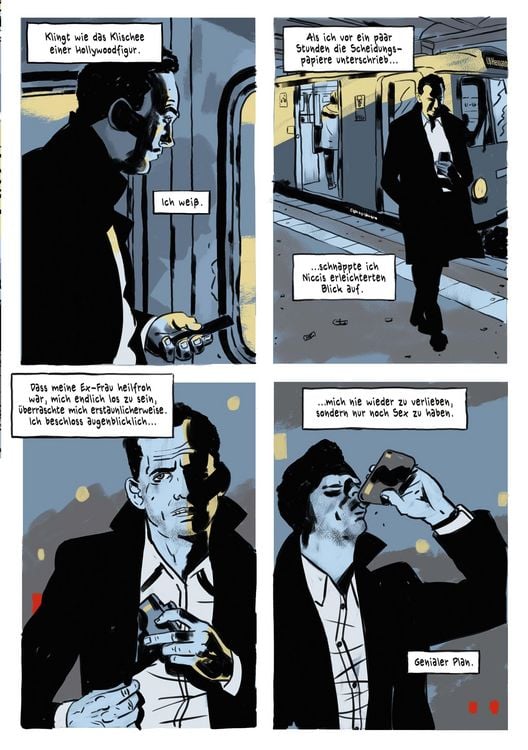 Produktbild: Der Augensammler (Graphic Novel)