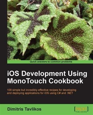 Produktbild: IOS Development Using MonoTouch Cookbook