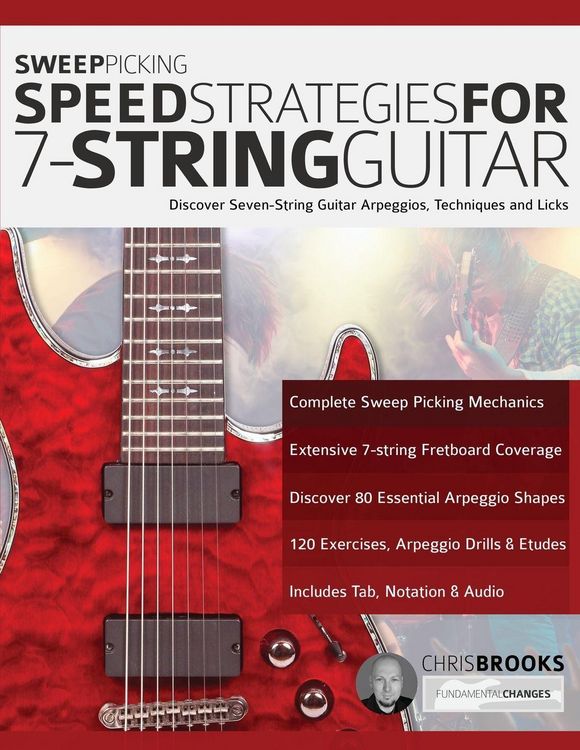 Produktbild: Sweep Picking Speed Strategies For 7-String Guitar
