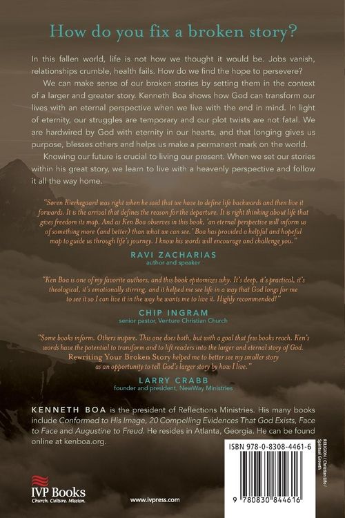 Produktbild: Rewriting Your Broken Story