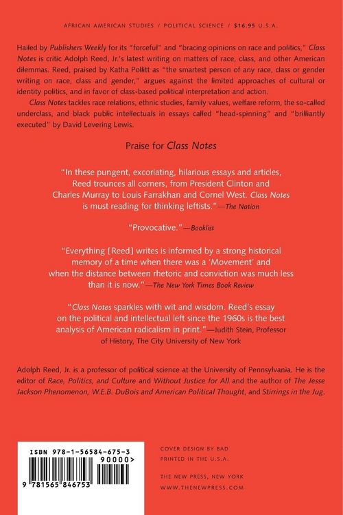Produktbild: Class Notes