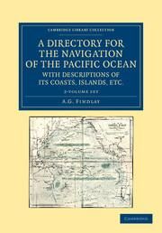 Produktbild: Findlay, A: Directory for the Navigation of the Pacific Ocea
