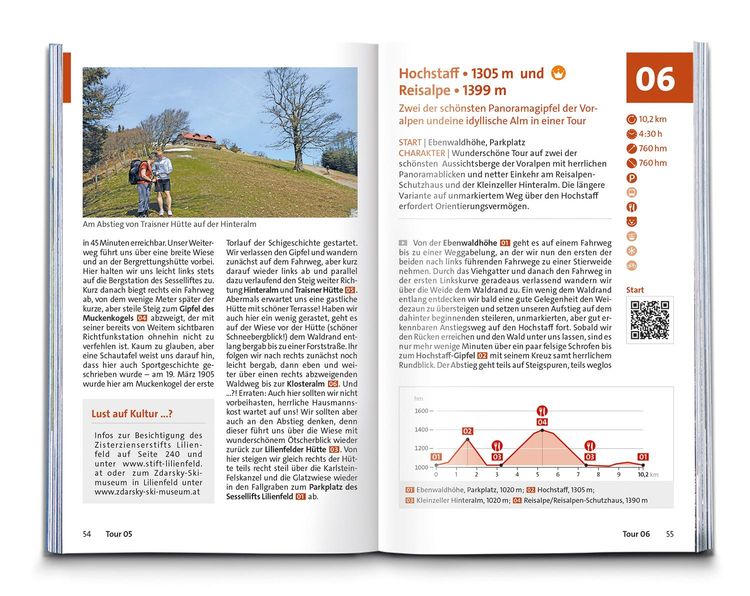 KOMPASS Wanderführer Wiener Hausberge, 60 Touren mit Extra-Tourenkarte