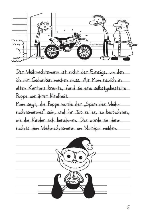 Produktbild: Keine Panik! / Gregs Tagebuch Band 6