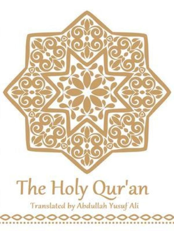 Produktbild: The Holy Qur'an