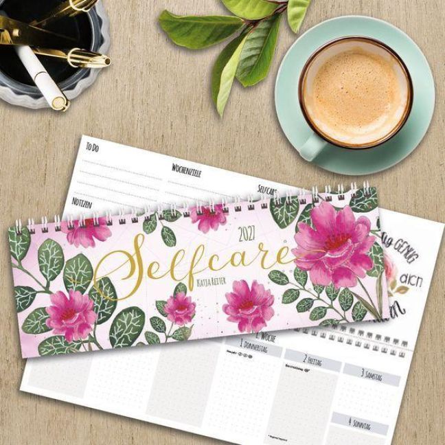 Produktbild: Tischquerkalender Selfcare 2027