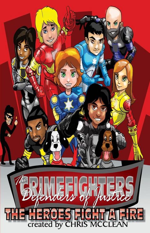 Produktbild: The CrimeFighters