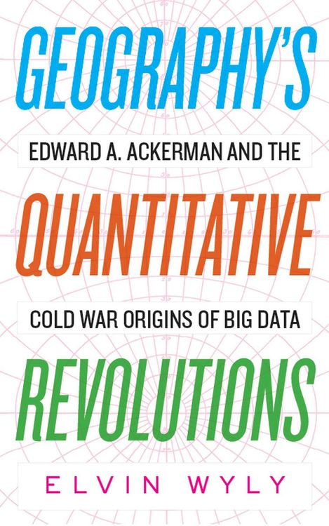 Produktbild: Geography's Quantitative Revolutions