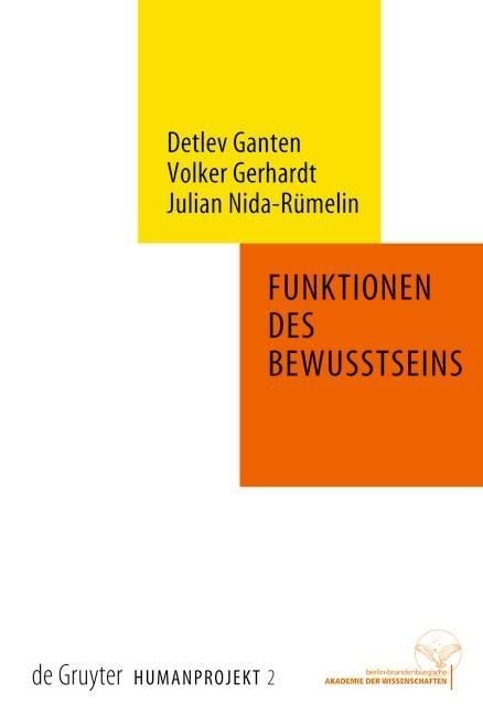 Produktbild: Funktionen des Bewusstseins