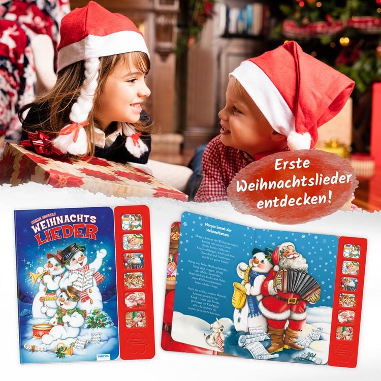 Produktbild: Tr&ouml;tsch Soundbuch Meine ersten Weihnachtslieder