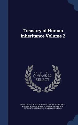 Produktbild: Treasury of Human Inheritance Volume 2