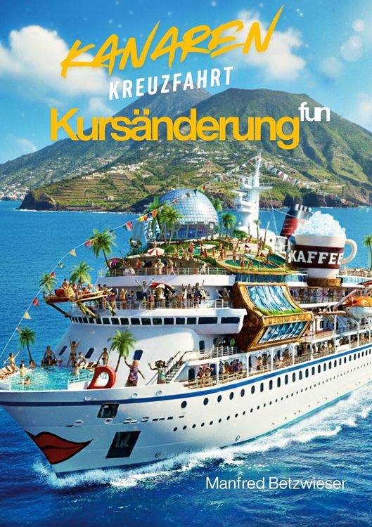 Produktbild: Kurs&auml;nderung: Eine Kanaren-Kreuzfahrt