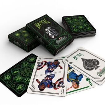 Produktbild: Bicycle&reg; Marvel Avengers Doomsday (Designer Spielkarten, Poker, Skat...)