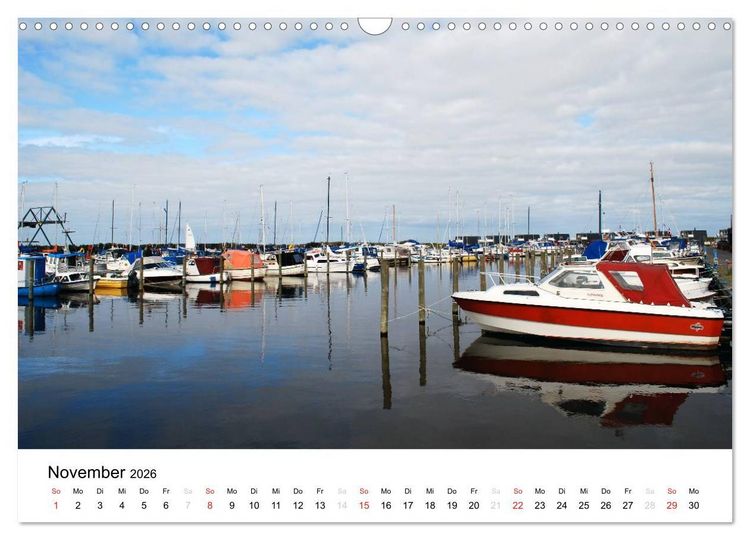 Produktbild: D&auml;nemark - Unterwegs in J&uuml;tland (Wandkalender 2026 DIN A3 quer), CALVENDO Monatskalender