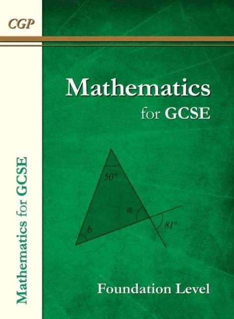 Produktbild: Maths for GCSE Textbook: Foundation - includes Answers
