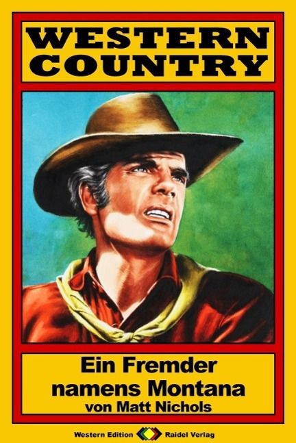 Produktbild: WESTERN COUNTRY 23: Ein Fremder namens Montana