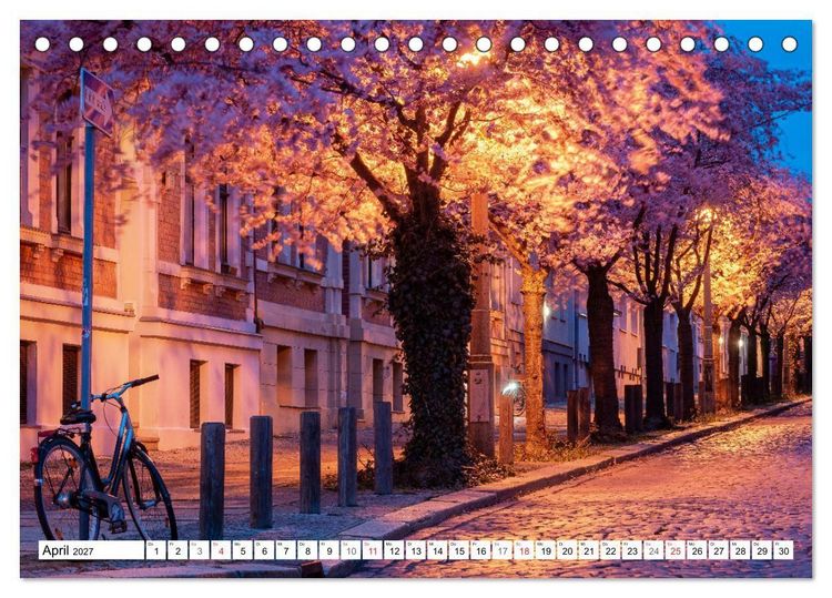Produktbild: Halle-Saale - Die sch&ouml;nsten Ansichten (Tischkalender 2027 DIN A5 quer), CALVENDO Monatskalender