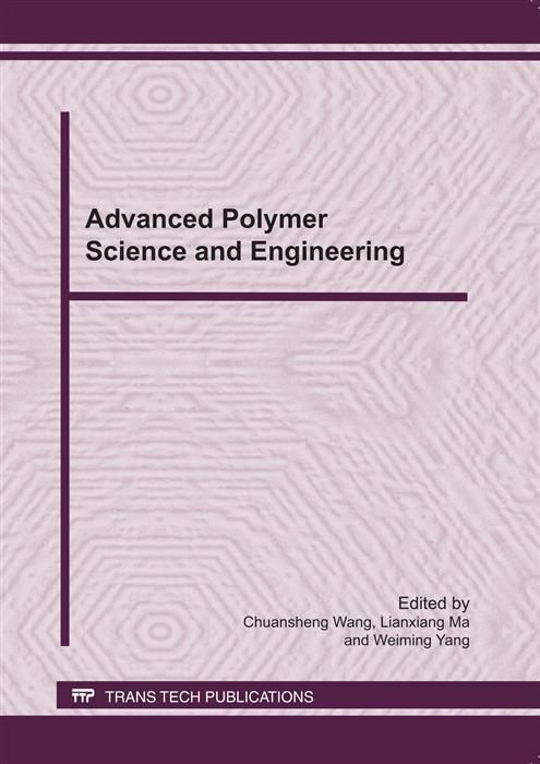 Produktbild: Advanced Polymer Science and Engineering