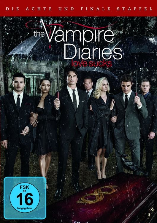 Produktbild: The Vampire Diaries - Staffel 8 [3 DVDs]