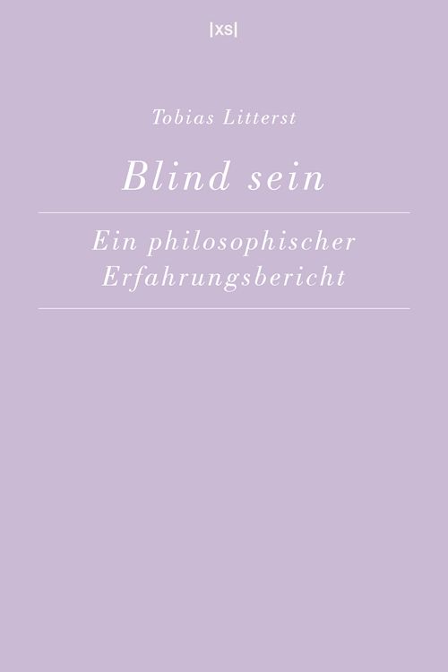 Produktbild: Blind sein