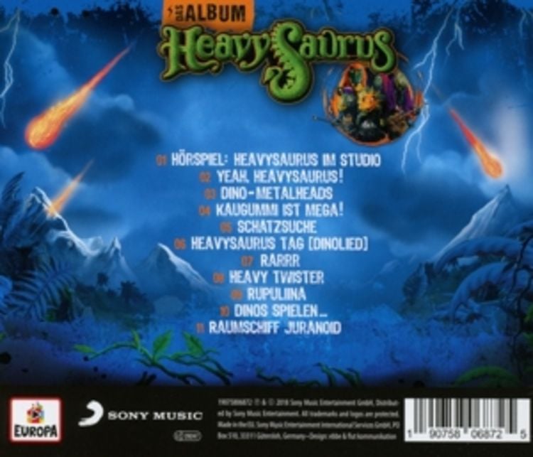 Das Album-Rock'n'Rarrr Music