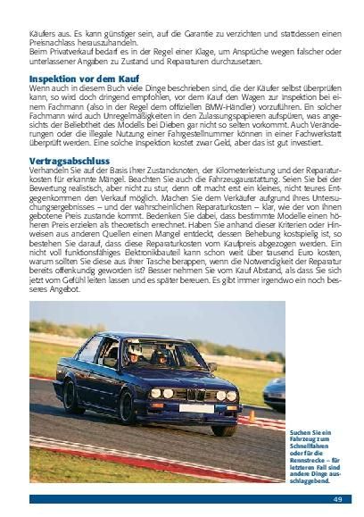 Produktbild: Praxisratgeber Klassikerkauf: BMW 3er-Reihe (E30)