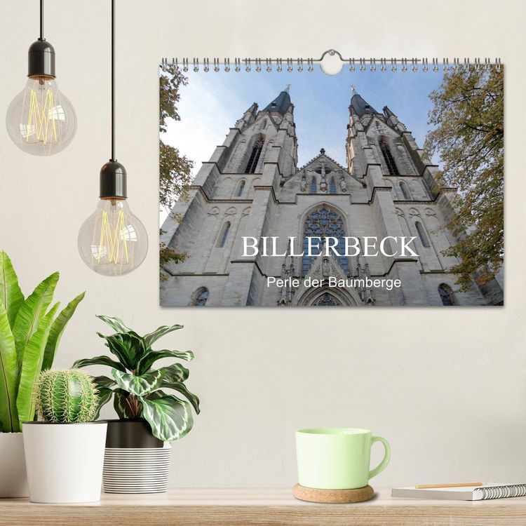 Produktbild: Billerbeck - Perle der Baumberge (Wandkalender 2026 DIN A4 quer), CALVENDO Monatskalender